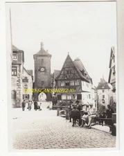 Photo Rothenburg ob der Tauber city view 1928 (2)