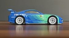 Hot Wheels Factory Unspun Prototipo Pneumatici Falken Toyota Supra MK4