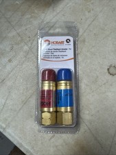 Hobart Torch Mount Flashback Arrestors Pair Acetylene MPN 770506