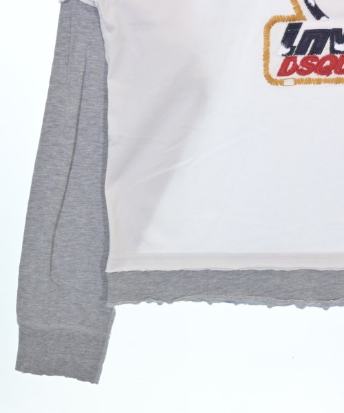 DSQUARED T-shirts/Cut & Sewns White S 2200678570227 image 5
