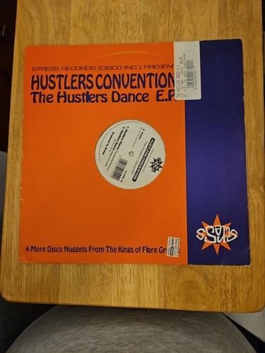 HUSTLERS CONVENTION - THE HUSTLERS DANCE E.P. 12" VINYL LP MAXI SINGLE NM - Picture 1 of 4