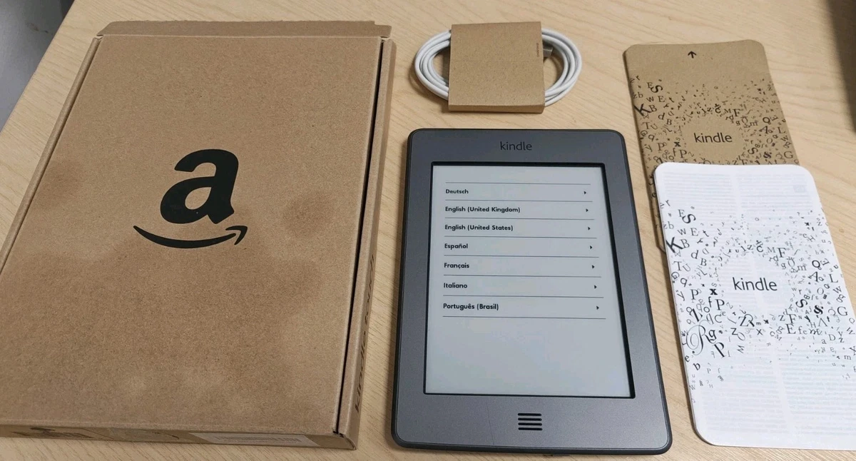 Amazon Kindle Touch 4th Generation eBook Readers for sale | eBay UK
