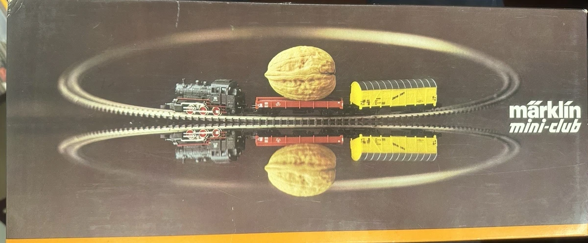 Lot De 3 Märklin 8597 Voies De Déclenchement Électrique - Échelle Z (1:220)