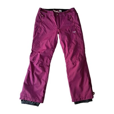 Orage Prime 10 Women's Snow Ski Pants Purple Size Large