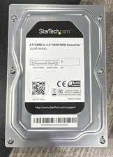 StarTech 2.5" SATA to 3.5" SATA HDD Converter Adapter 25SAT35HDD