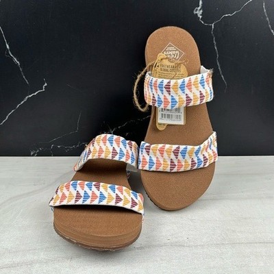 Free Waters Supreem La Jolla Multi-White sz 7M