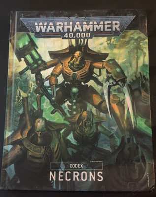 Warhammer 40000 Codex: Necrons/adepta sororitas (BUNDLE,  light use) 9th Edition