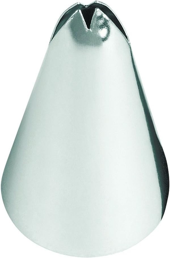 Wilton Carded Leaf Decorating Tip Stainless Steel Metallic New