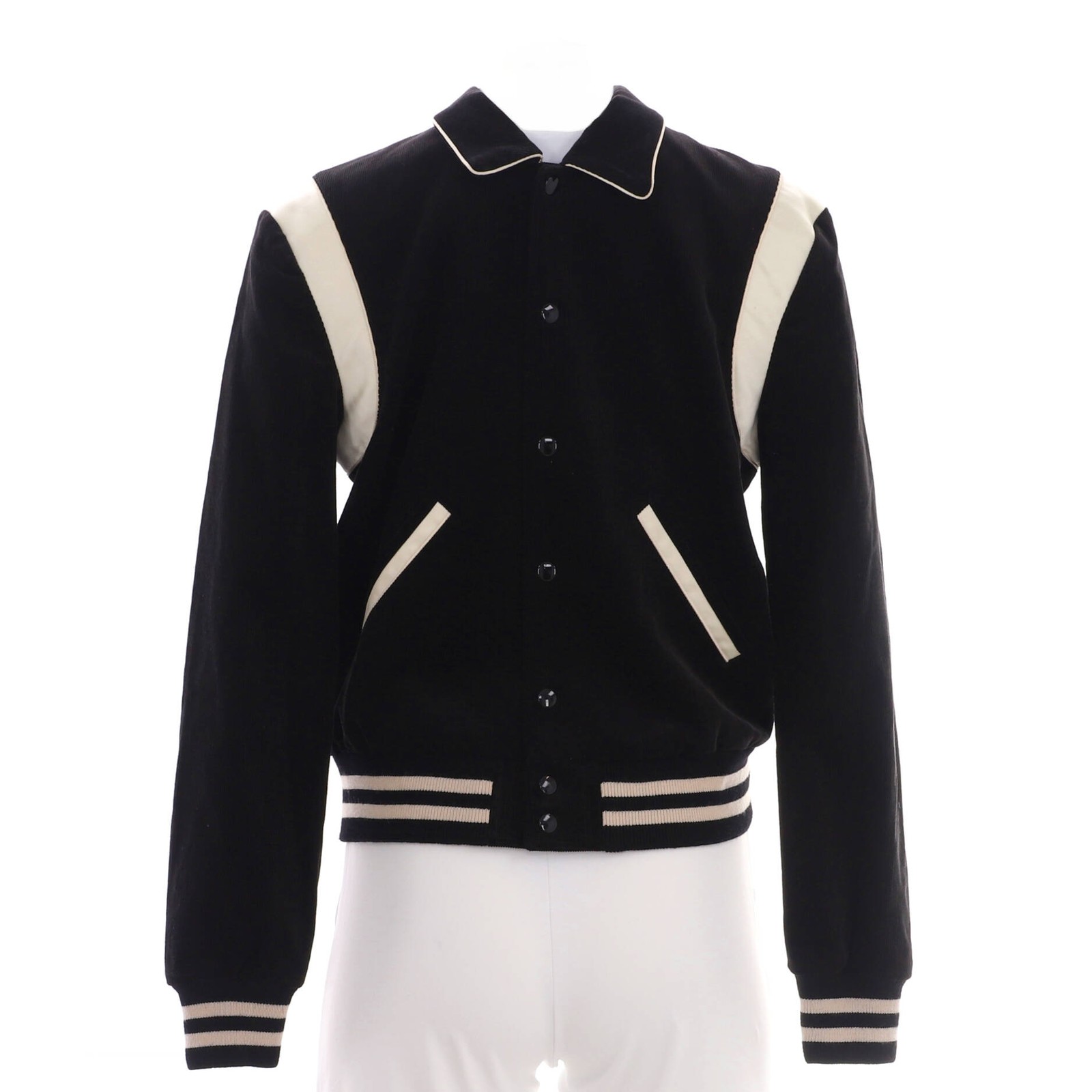 Celine Button Up Bomber Jacket Cotton - image 1