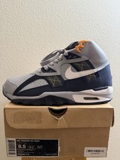 Nike Air Trainer SC Talla Alta 8.5 Para hombres Gris Lobo Obsidiana VNDS (Usado Una Vez) RARO
