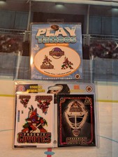 Vintage NHL Phoenix Arizona Coyotes Stickers & Temporary Tattoos Fan Set