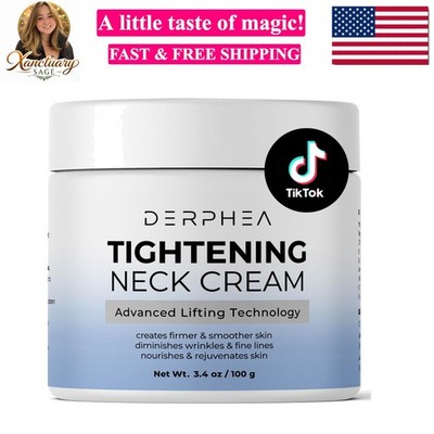Neck Tightening Cream: Tighten and Lift Neck Cream For Tightening and Firming...