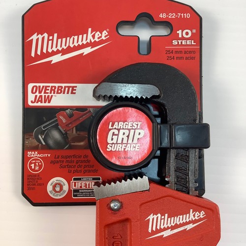 Llave de tubo de acero Milwaukee 48‐22‐7110 10′′ - herramienta desnuda - Imagen 3 de 5