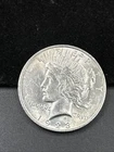 1923-P Peace Silver Dollar 90% UNC US Coin B59