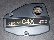 Piastra laterale Abu Garcia Cardinal C4X INUTILIZZATA numero di ricambio 15833