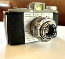 Vintage Kodak Pony 828 Film Camera 51mm f/4.5 Lens - UNTESTED