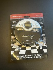 Studebaker Joggable Personal CD Player FM SB3703BWA NEW OPENED Combine Ship
