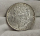 1897 US Morgan Silver Dollar $1 Nice AU