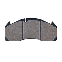 Bremsbelagsatz Scheiben Hinten 29,3 Mm Valeo FüR U.A. Volvo Fm