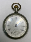 Antique Waltham 15 Jewels Silveride Pocket Watch, Doesn't Run (36-#116)