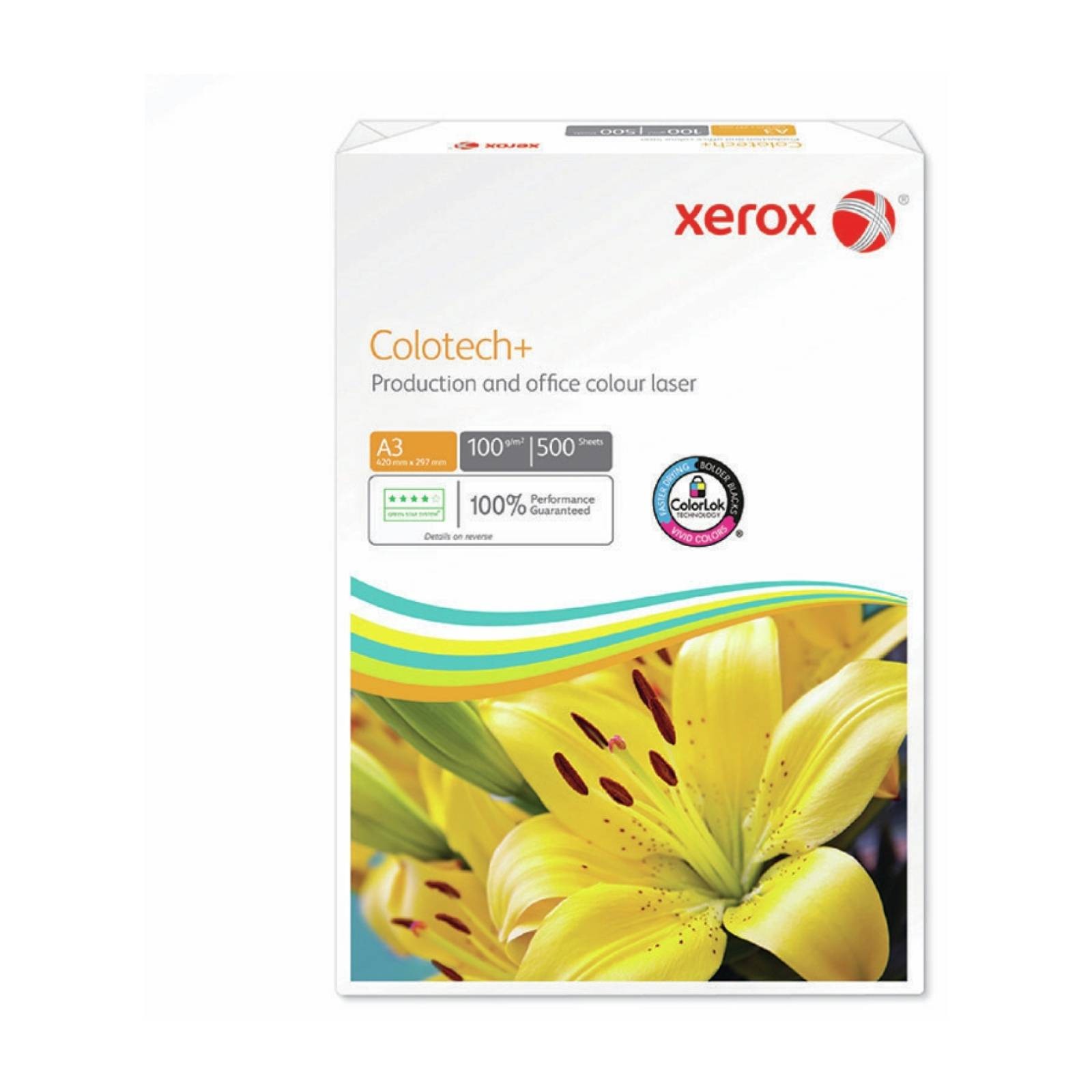 Xerox Colotech+ A3 100gsm Paper in White - 500 Sheets (003R99006)