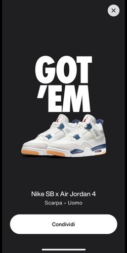 Jordan 4 Retro SB "Navy" - BRAND NEW - FAST SHIP - Foto 3 di 11