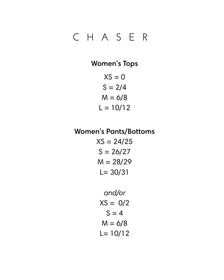 Chaser 女式押韵电缆针织裤 XS 码 — 第 4/4 张图片