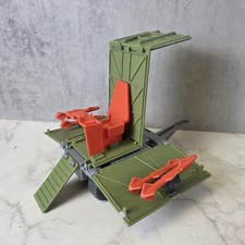 Vintage 1987 GI Joe Coastal Defender Trailer Vehicle w  Missiles Mobile Command