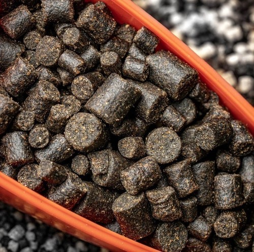 Miettes de Pellets Cap River 1KG - Pêche De La Carpe - Amorçages