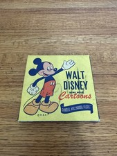 Walt Disney Home Movie Cartoons 1707-B "Mickey s Outboard" 8mm Hollywood Film