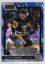 2023-24 O-Pee-Chee Platinum Marquee Rookies Blue Fragments Jonathan Gruden 0nr3
