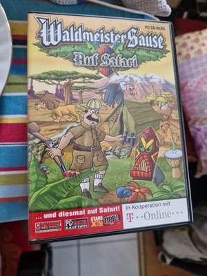 Waldmeister Sause Auf Safari Spiel DVD für PC