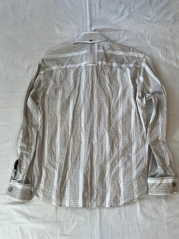 English Laundry Shirt Mens XL Check Plaid Button Up Long Sleeve Dress Casual - image 2 of 4