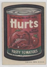 1973 Topps Wacky Packages Series 2 Hurts Tomatoes 0cc8