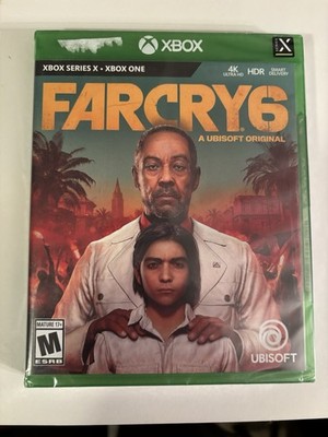 Far Cry 6 Ubisoft Xbox Series X|S/Xbox One - NEW SEALED