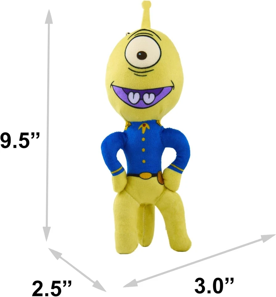 Peluche Chirrido Juguete Perro - Disney Lilo & Stitch Pleakley Sonriendo NUEVO Foto 4 de 4