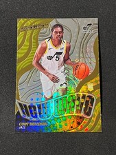 2024-25 Panini Revolution Basketball Cody Williams New Wave Rookie #5 Utah Jazz