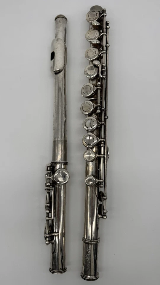 Sapphire by Rosetti London Querflöte – versilbert – inkl. Etui – gebraucht - Bild 3 von 4