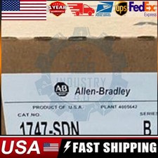 AB 1747-SDN SLC 500 DeviceNet Scanner Module 1747SDN Factory Sealed US Free Tax