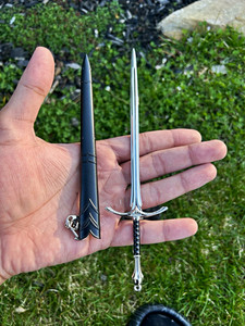 Glamdring letter openner Lotr sword letter openner Galmdring sword
