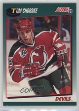 1991-92 Score Rookie and Traded Box Set Tom Chorske #63T 10ou