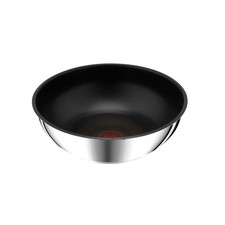 tefal poêle wok acier inoxydable 26cm L9737702