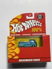 2008 Hot Wheels Vintage Volkswagen Truck 40th Anniversary Blue