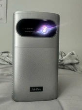 AI Pro Pro 13000 Portable 3D HD Video Projector + 2 3D Glasses- In Box