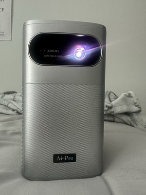AI Pro Pro 13000 Portable 3D HD Video Projector + 2 3D Glasses- In Box