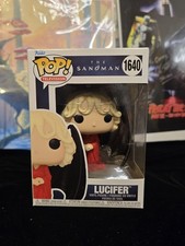 LUCIFER - The Sandman Funko POP! Figura Vinilo Coleccionable TV #1640 NUEVA EN STOCK