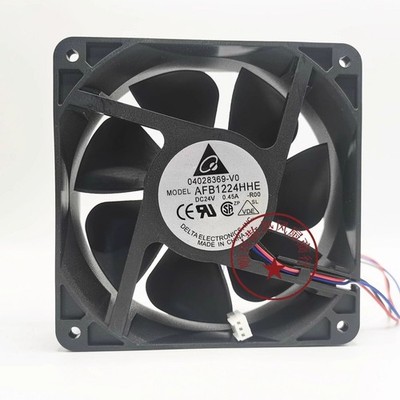 AFB1224HHE 12038 DC24V 0.45A 12CM 3-Wire Inverter Cooling Fan *pz
