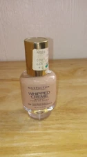 MAX FACTOR WHIPPED CREME MAKEUP FOUNDATION 309 COOL BEIGE (Cool 3) 1.2fl oz Rare