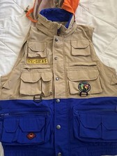 Men  s Size Medium Polo Ralph Lauren Waterproof Wildlife Expedition Utility Vest