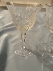 Tiffin-Franciscan Vintage Wine Glasses Fern Pattern Set of 2 — photo 2